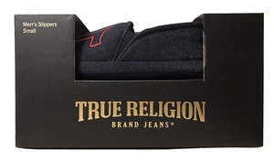 Zapatillas True Religion Zapatos Para Hombre Talla Pequeña (7-8) Denim Con Logo Forrado Rojo - Imagen 1 de 5
