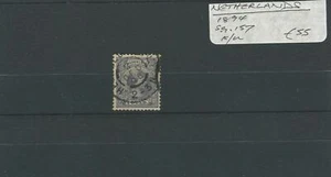 Niederlande 1894 SG.157 F/U - Bild 1 von 1