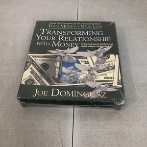 Transforming Your Relationship with Money by Joe Dominguez 4 CD Set Sealed J488 - Imagen 1 de 2