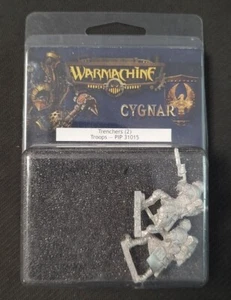 Privateer Press Warmachine Cygnar Trenchers Troopers Pack Brand New  - Picture 1 of 1