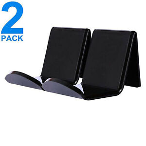 2-Pack Headphone Stand Wall Mount Hanger for PS4 X-Box NS Game Controller Holder
