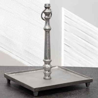 Etagere, 1 Etage, Quadratisch, Aluminium, Flach, Auslage - Bild 1 von 4