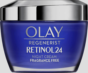 Olay Regenerist Retinol 24 MAX +40% - 50ml NIGHT CREAM fragrance