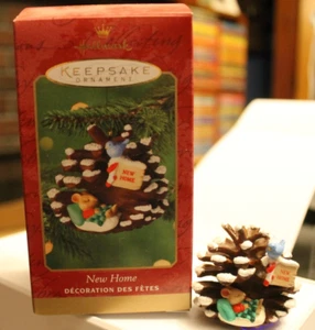 Adorno Hallmark Keepsake ~ "Nuevo Hogar" con caja - Imagen 1 de 2
