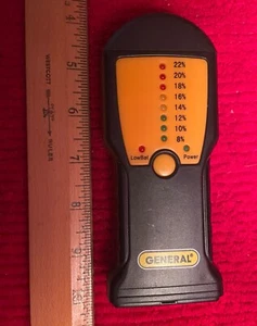 GENERAL BRAND MOISTURE METER MODEL MT 210 - Picture 1 of 2
