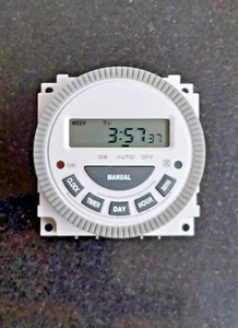 GLOWWORM BETACOM 2, 3 or 4 24C & 28C Digital Timer Clock 0020117131 replacement - Picture 1 of 4