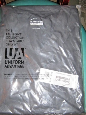 Lote de 3 nuevas con etiquetas Butter-Soft Scrub tapas grandes peltre BSN1706 Foto 1 de 4