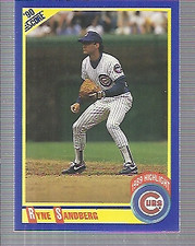 A2254- 1990 Score Baseball Cards 491-704 +Rookies -You Pick- 10+ FREE US SHIP