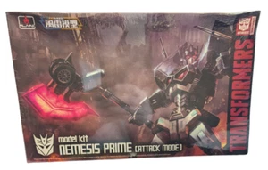 Flame Toys Transformers Furai Model Nemesis Prime Attack Mode Model Kit Limited - Picture 1 of 3