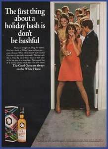 Anuncio impreso de colección 1968 whisky escocés alcohol alcohol licor efímero años 60 - Imagen 1 de 1