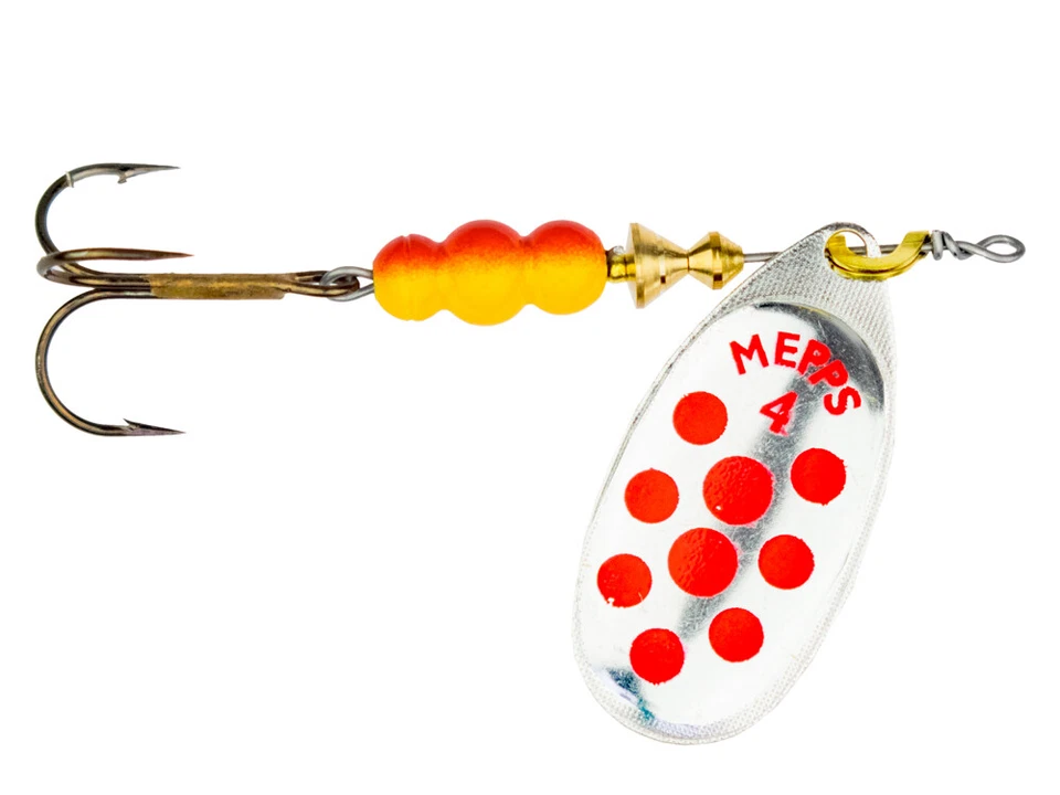 Mepps Aglia Decorees #4  9g Spinner Esche Cucchiaino rotante - Immagine 1 di 1