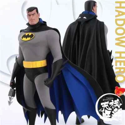 S-HERO Batman Super Hero 12" Male 1/6 Action Figure Model Comic version - Image 1 of 4