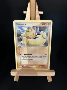 Makuhita 54/106 Tarjeta Pokémon JCC de EX Esmeralda - Imagen 1 de 2