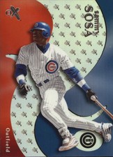 2000 Fleer E-X Baseball #14 Sammy Sosa