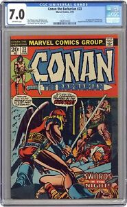 Conan the Barbarian #23 CGC 7.0 1973 3968254003 1st app. Red Sonja