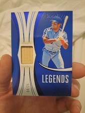 2020 Immaculate Collection Legends Tim Raines Lm-tr /25 Bat Relic