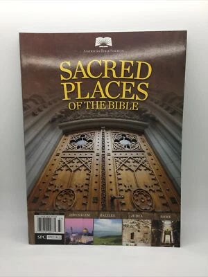 American Bible Society Sacred Places of the Bible Special Ed Magazine New  - Image 1 of 4
