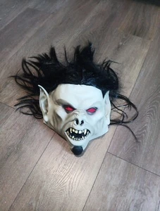 Halloween Maskerade Latex gruselige Monstermaske Streichparty Cosplay Kostüm Requisiten - Bild 1 von 8