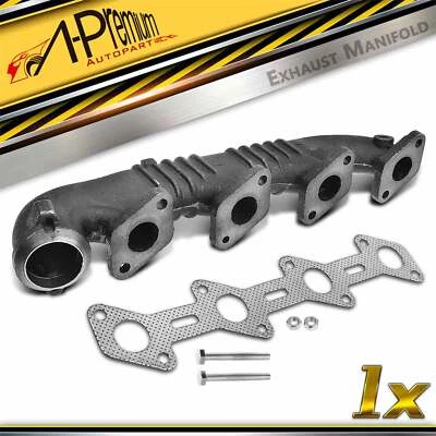 Exhaust Manifold w/ Gasket Kit Left for Ford F-250 F-350 E-450 Super Duty 6.0L - Image 1 of 4