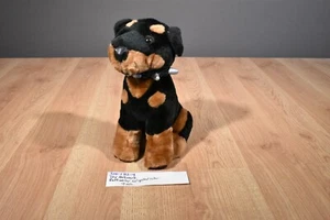 Peluche Toy Network Rottweiler con cuello de púas 2004 (310-182-4) - Imagen 1 de 4
