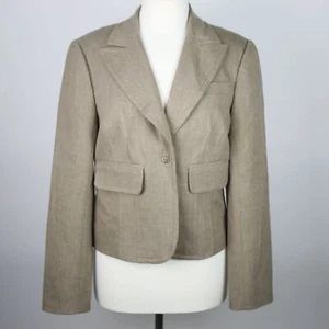 Blazer 8 forrado de bronceado para mujer TRINA TURK - Imagen 1 de 4