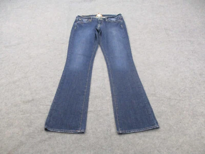 Lucky Brand Jeans Womens 6 Blue Denim Zoe Bootcut Low Rise 30x32 - Image 1 of 4