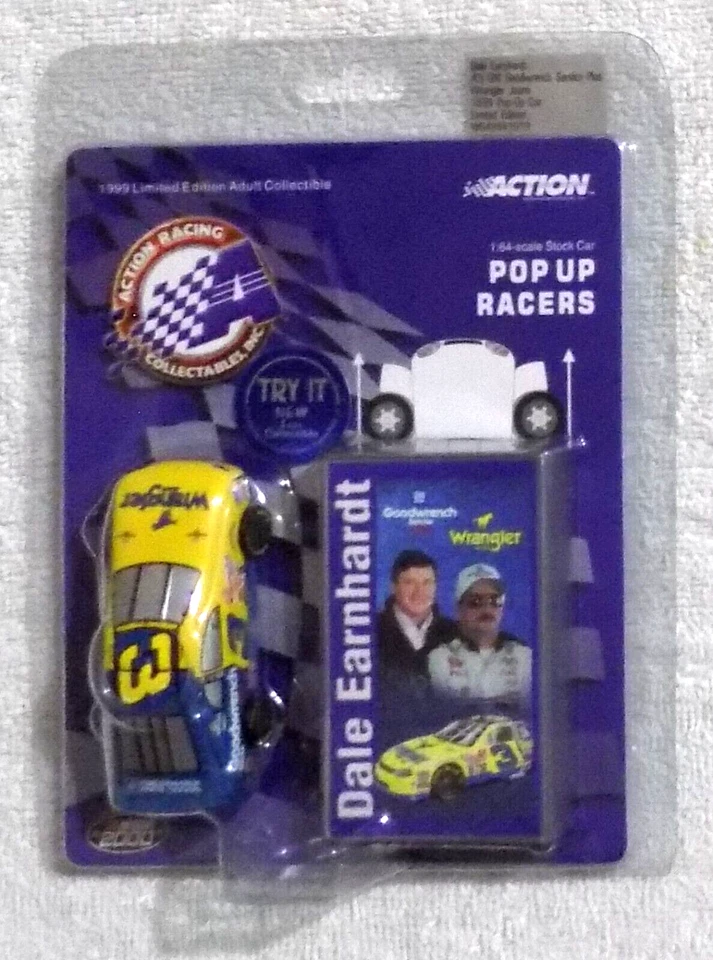 DALE WANHARDT 1/64 WRANGLER POP-UP COCHE ACCIÓN Foto 1 de 1