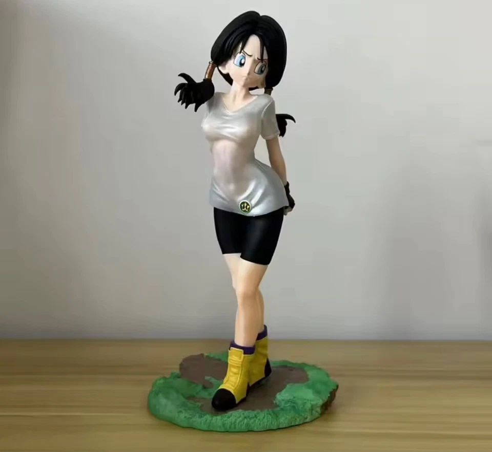 Videl Gohan Goku Satan NEW action figure character statue Dragon Ball Z GT Super - Immagine 1 di 1