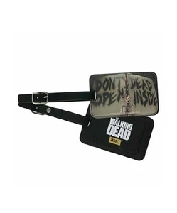 NUOVA etichetta bagaglio The Walking Dead Don't Open Dead Inside - Foto 1 di 3