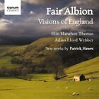 An Lloyd Webber   Fair Albion Visions Of England   New Works By Cd