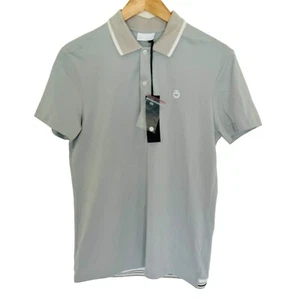 NEW Cavalleria Toscana Mens Equestrian Polo Short Sleeve Size Small Gray - Picture 1 of 9