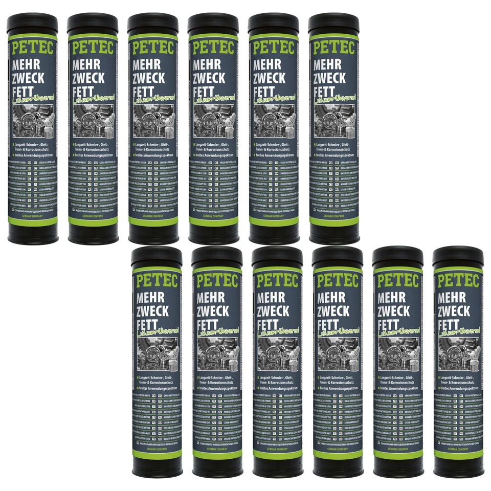 Petec Mehrzweckfett Kartusche 400 G 94444