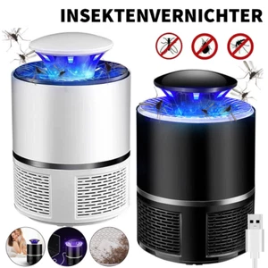 Moskito Killer Insektenvernichter USB Elektrisch UV LED Lampe Mückenfalle Licht - Bild 1 von 12
