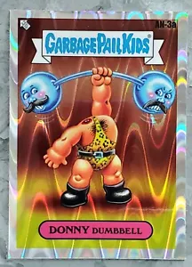 #AN-3a Mancuerna Donny 2024 Topps Cubo de Basura Niños Cromo Serie 7 PRISMA - Imagen 1 de 2