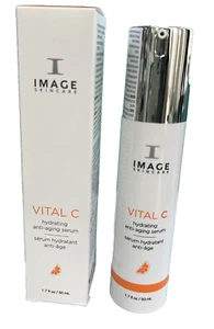 IMAGE VITAL C Hydrating Anti-Aging SERUM, 1.7oz/50ml Sealed! - Picture 1 of 7