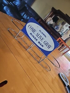VINTAGE Clairol Hair Products BEAUTY SHOP SIGN Rinse Bar HAIR SALON WOMENS  - Picture 1 of 10