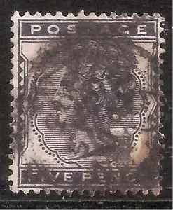 Great Britain Sc# 85 1880-1 Used Cat Val $125. gtc12 - Picture 1 of 1