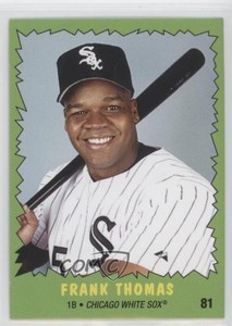2022 Topps Throwback Thursday #TBT Online Exclusive /2977 Frank Thomas #81 HOF
