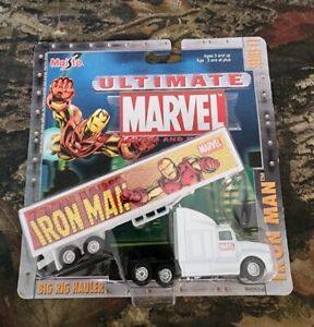 Maisto Ultimate Marvel Iron Man Movers & Big Rig Haulers Truck Series 1 CX 
