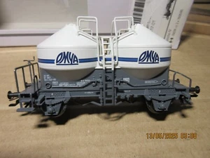 Märklin H0 46617 - 03 - SNCF Güterwagen Silowagen "OMYA" Epoche IV - NEU in OVP - Bild 1 von 14