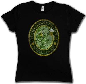 O´HOOLIGANS IRISH PUB VINTAGE T-SHIRT - Ireland Irland Belfast Dublin Beer - Picture 1 of 2