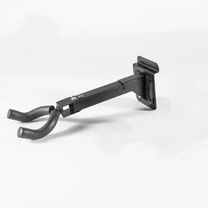 Slat Wall Movable Guitar Hanger Stand Long Hook Acoustic Bass Ukulele Holder - Picture 1 of 8