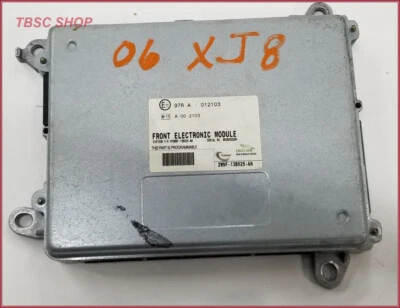 Jaguar XJ8 2004 2005 2006 VANDEN PLAS MÓDULO ELECTRÓNICO DELANTERO 2W9F-13B525-AN Foto 1 de 4