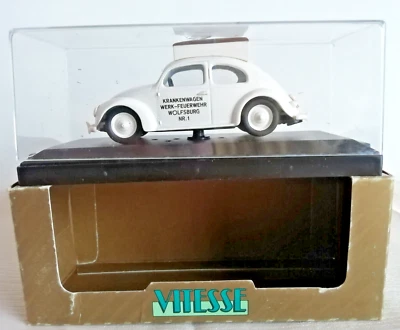 Vitesse 1:43 VW Brezelkäfer Krankenwagen 1947 Wolfsburg L089A Limited Edition - Bild 1 von 4