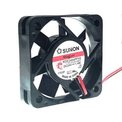 KDE2404PFV2 1.4W  40mm 24V Fan Sunon 3D Printer Printing Mold Cooling Fan - Image 1 of 4