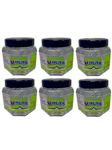 Xtreme Wet-Line Professional Styling Gel Extra Hold Clear 8.81 oz PACK OF 6 - Picture 1 of 4