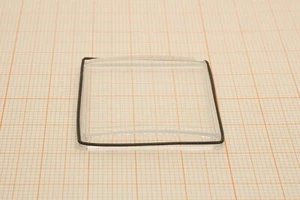 Vetro plexy per Tag Heuer Monaco CW2111 Crystal Glass Uhrenglas Verre & Gasket - Picture 1 of 1