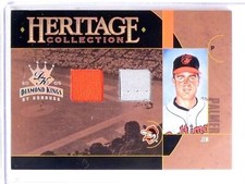 2005 Diamond Kings Heritage Collection Jim Palmer Jersey #D057/100 #HC16