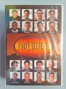 Footy Secrets NRL ( Region 4 DVD ) Brand New & Sealed, FREE Next Day Post - Picture 1 of 2