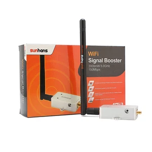 SUNHANS 5.8GHz 2W 33dBm FPV UAV WiFi Signal Booster Repeater Wireless Amplifier - Picture 1 of 5
